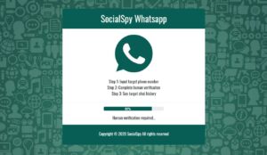 Social Spy WhatsApp : Situs Penyadap Akun WA Orang Lain