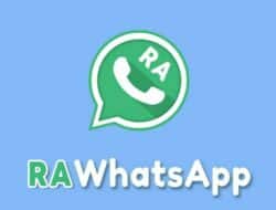 Link Download RA WhatsApp Apk v8.26 Anti Banned Terbaru 2021