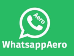 WhatsApp Aero (WA Aero) V9.66 Download Link Gratis